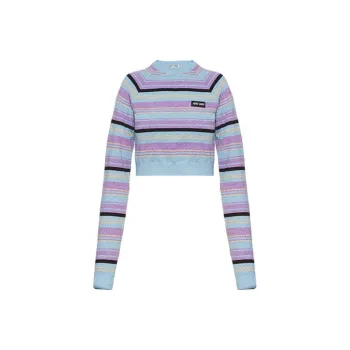 MIU MIU SS22 Sweater Women's Multicolor