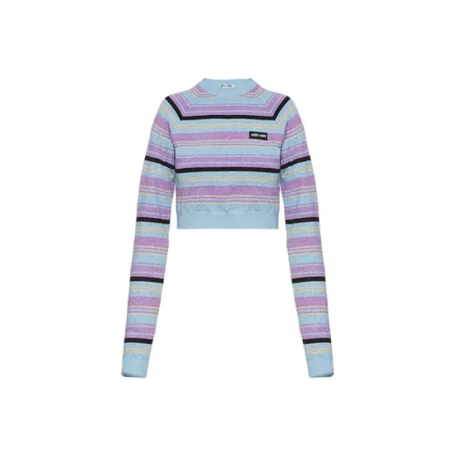 MIU MIU SS22 Sweater Women's Multicolor