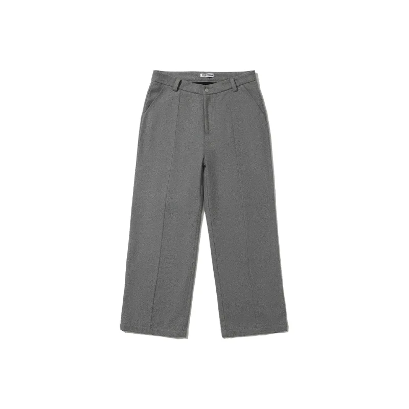 EGO FETCH Casual Pants Unisex Gray-0
