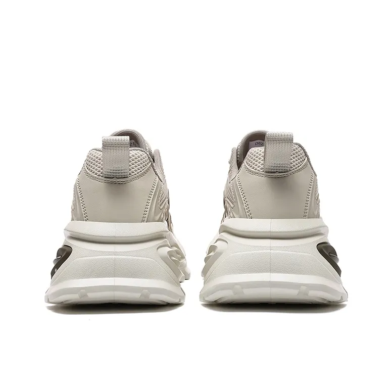 ABCIU Breathable Height Increase Low Top Chunky Sneakers Men's-4