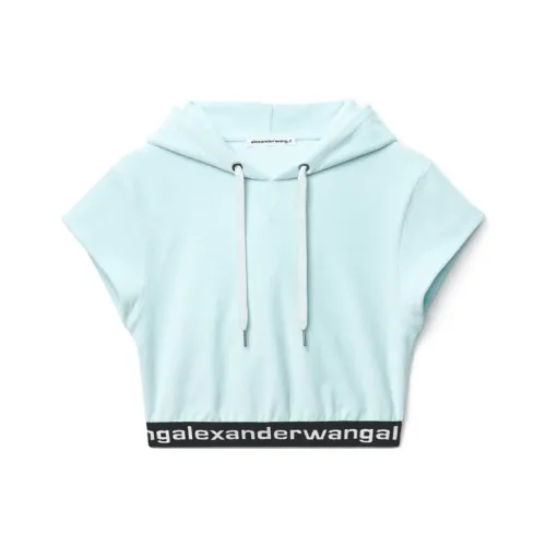 Alexander Wang Crop Tops Women's Blue