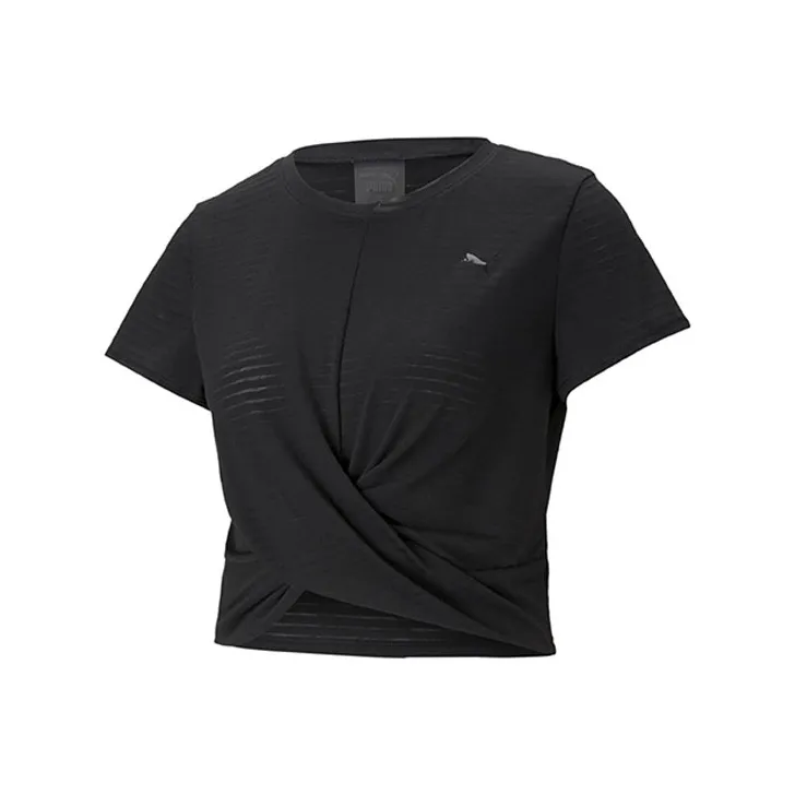 PUMA Crop Tops Women's Black-0