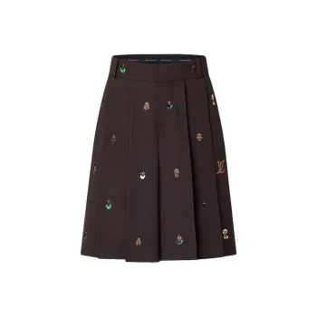LOUIS VUITTON SS24 Casual Shorts Men's Brown