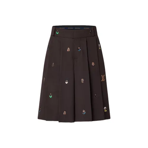 LOUIS VUITTON SS24 Casual Shorts Men's Brown