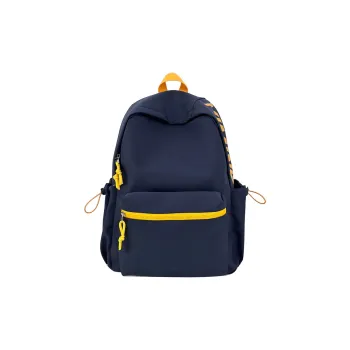 LUVISTRUE Nylon Backpack Unisex Yellow/Red/Blue/Black/White