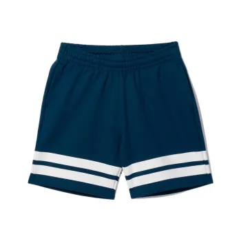 New Era Casual Shorts Men Ink Blue