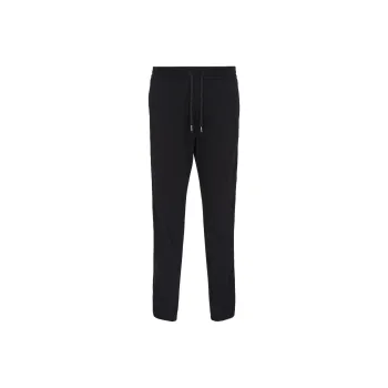ARMANI EXCHANGE Logo stripe Cotton Track Pants