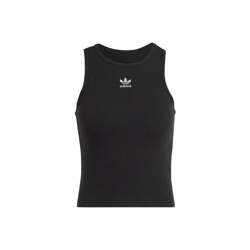 Adidas Originals Adicolor Essentials Rib Tank Top-0