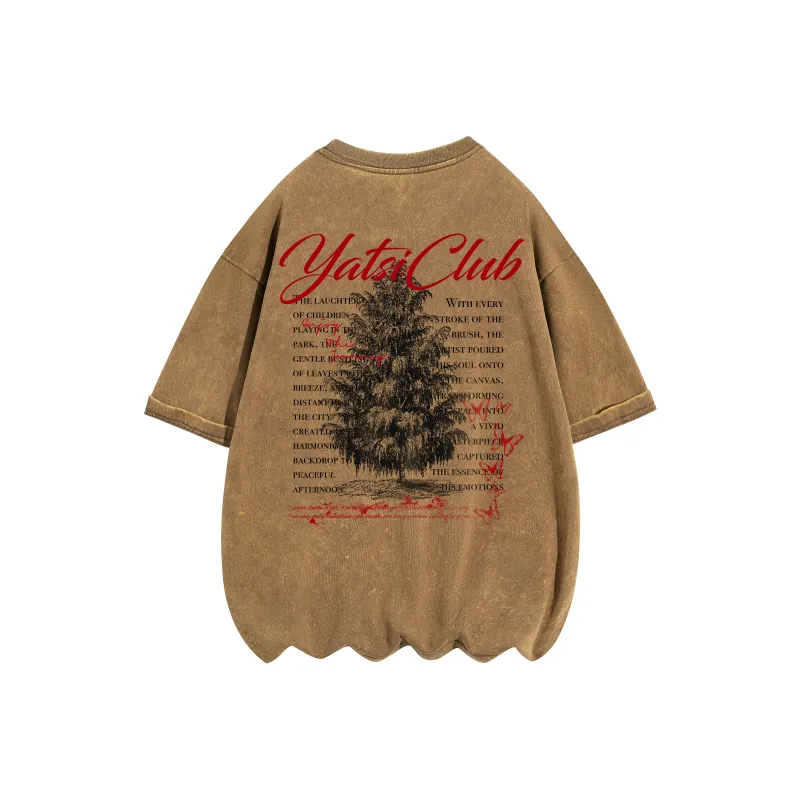 YATSI T Shirts Unisex-5