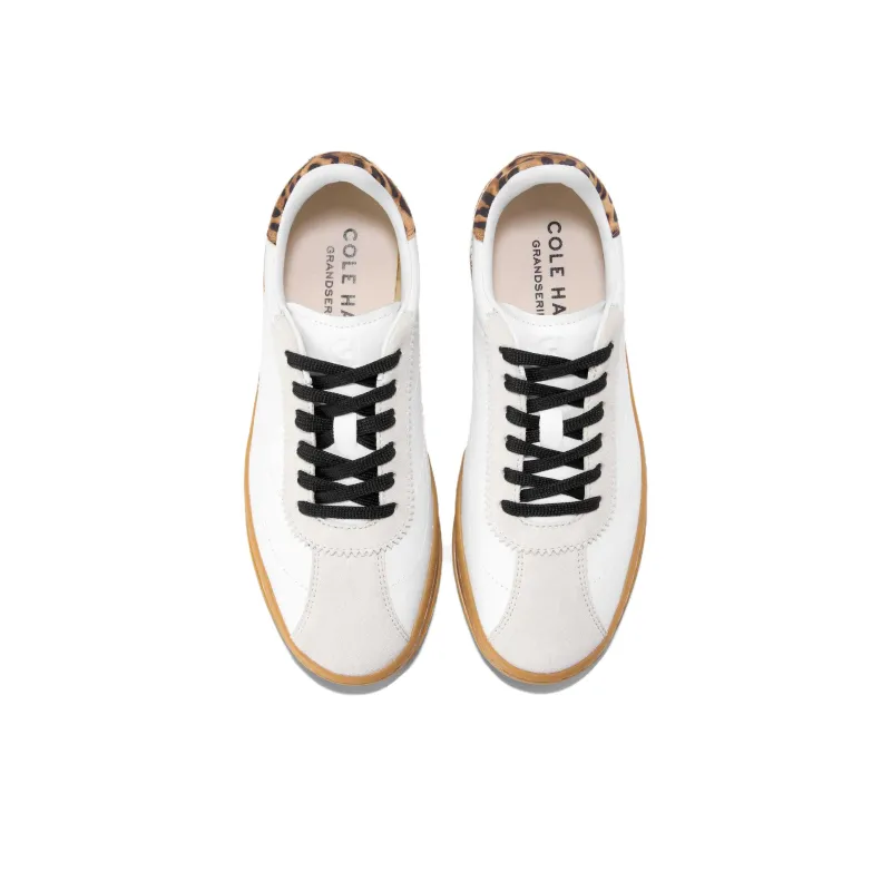 COLE HAAN Low Top Skateboard Shoes Women's White-4