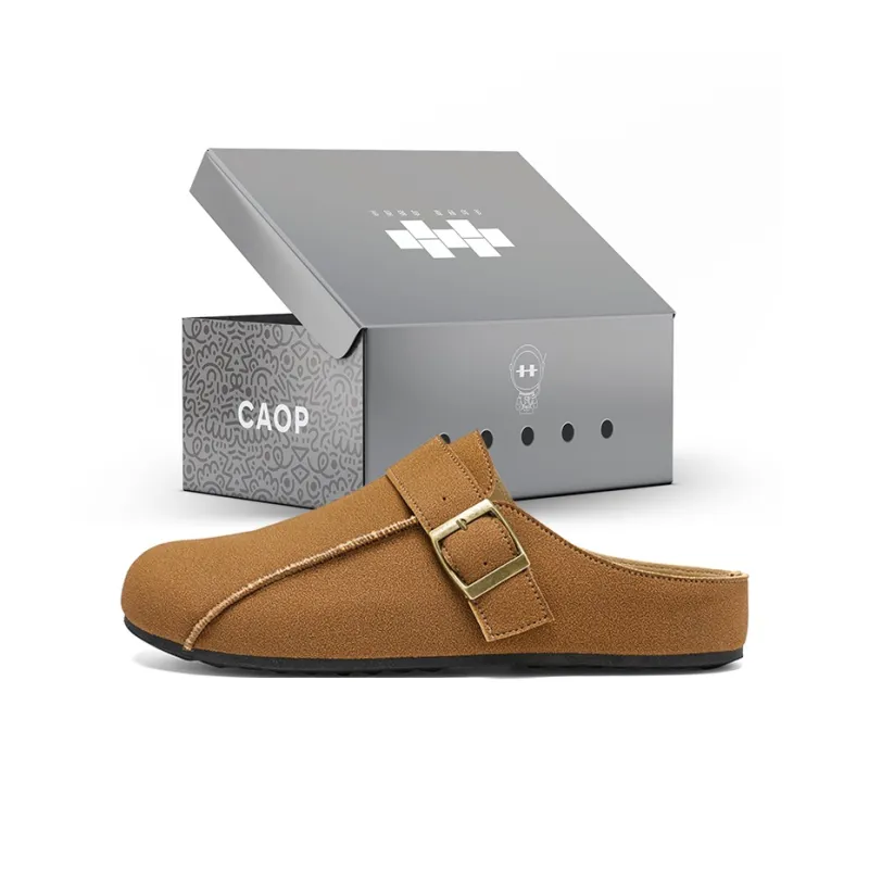 CAOP Closed Toe Slippers Men's Box Included-0