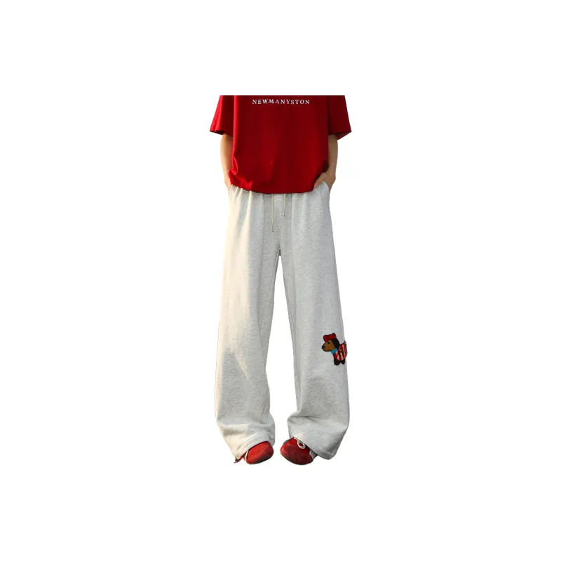 Topland Casual Pants Unisex Pink-5