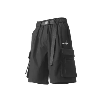 CHARLIE GOLF Denim Shorts Unisex