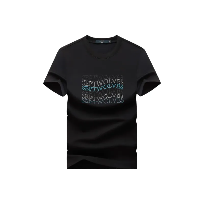 SEPTWOLVES T Shirts Unisex-1
