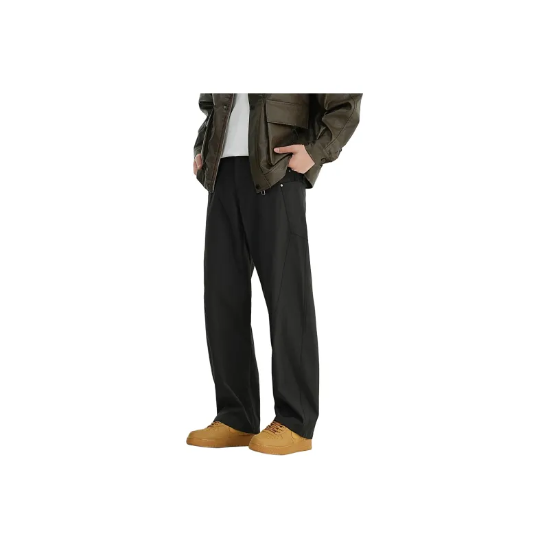 ZMOH Casual Pants Unisex Couple's-3