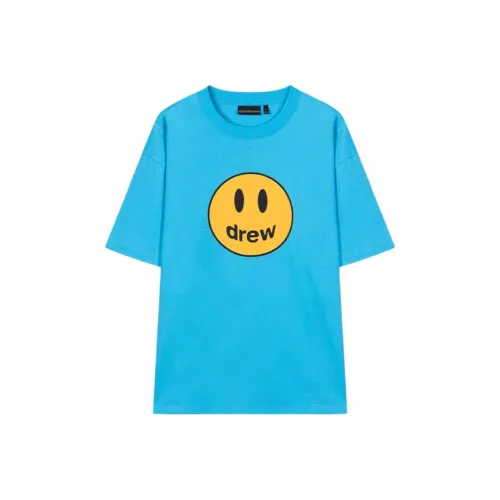 Drew House SS25 T Shirt Unisex Lake Blue