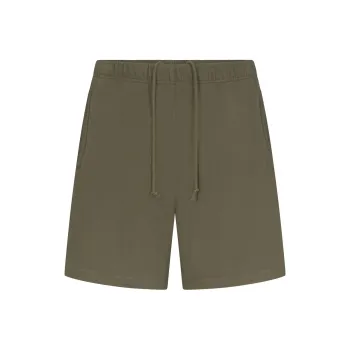 SKIMS TERRY MENS CLASSIC SHORT Casual Shorts Men's MILITARY/Army Green
