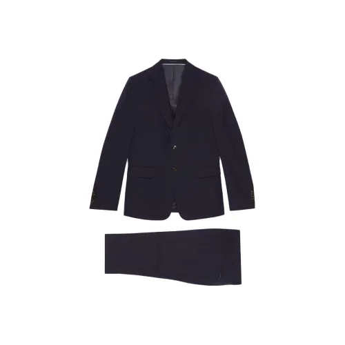 GUCCI Business Suit Men's Dark Blue