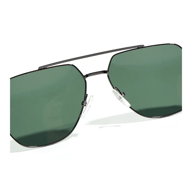 Conant Plate Frame Titanium Aviator Sunglasses Unisex-1