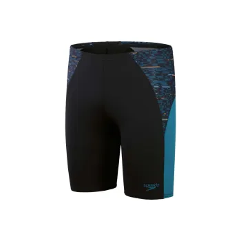 Speedo Endurance+ Max Splice Jammer Swimming Shorts Men's Black