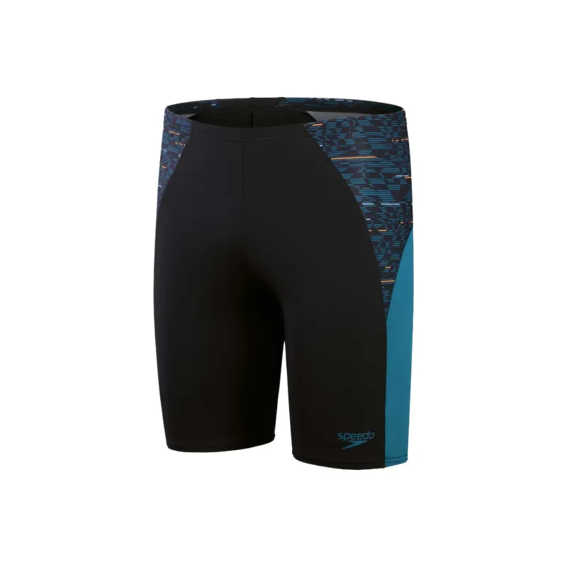 Speedo Endurance+ Max Splice Jammer Swimming Shorts Men's Black-0