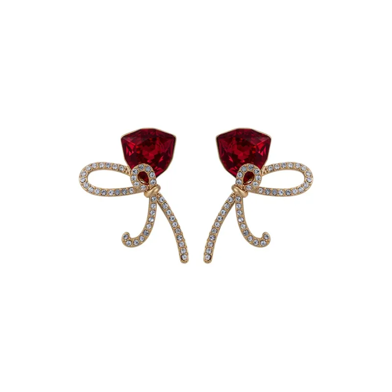 Eternelle S925 Silver Earrings Women's-4