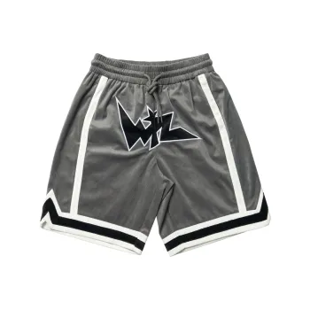 THEWIZBRAND Loose Fit Shorts Unisex Gray