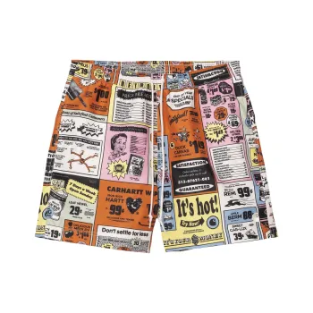 Carhartt WIP Swimming Shorts Men Multicolor