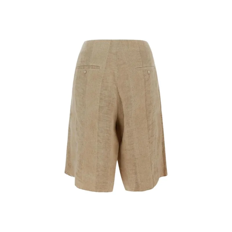 UMA WANG Striped Trousers-1