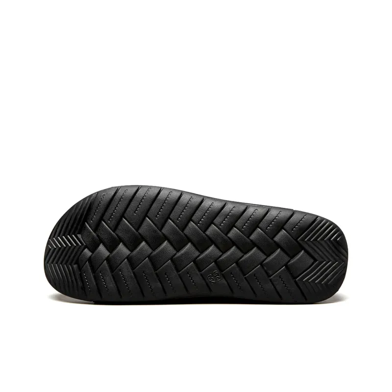 YEARCON Slide Slippers Men Brown-7