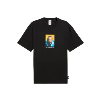 PUMA House Of Graphics T Shirt Men's Black