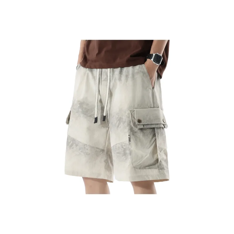 Warrior Cargo Shorts Unisex Sunflower-3