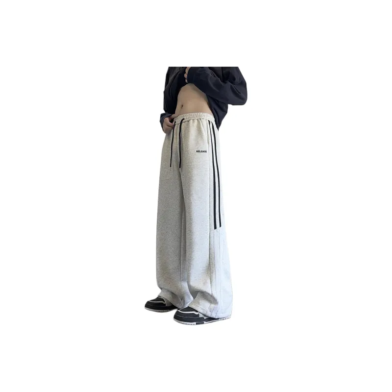 KIRHNE Casual Pants Unisex-5