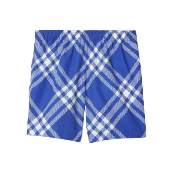 Burberry Check print Swim Shorts
