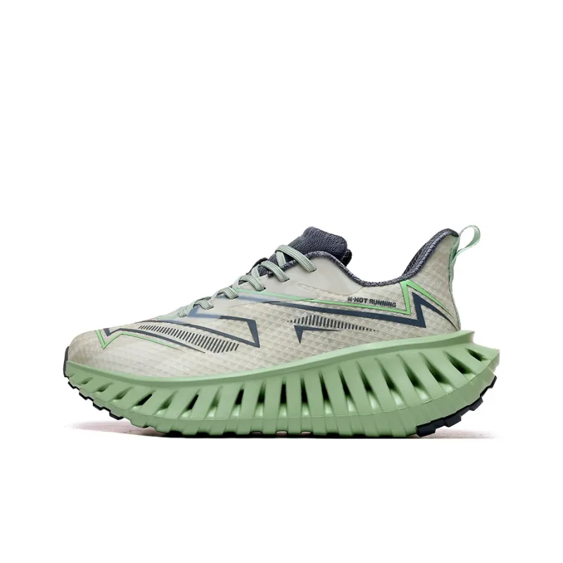 N·HOT Slip Resistant, Breathable, Lightweight Low Top Carbon Plate Casual Running Shoes Unisex-21