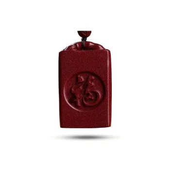 Dora Skewers Cinnabar Pendants Unisex