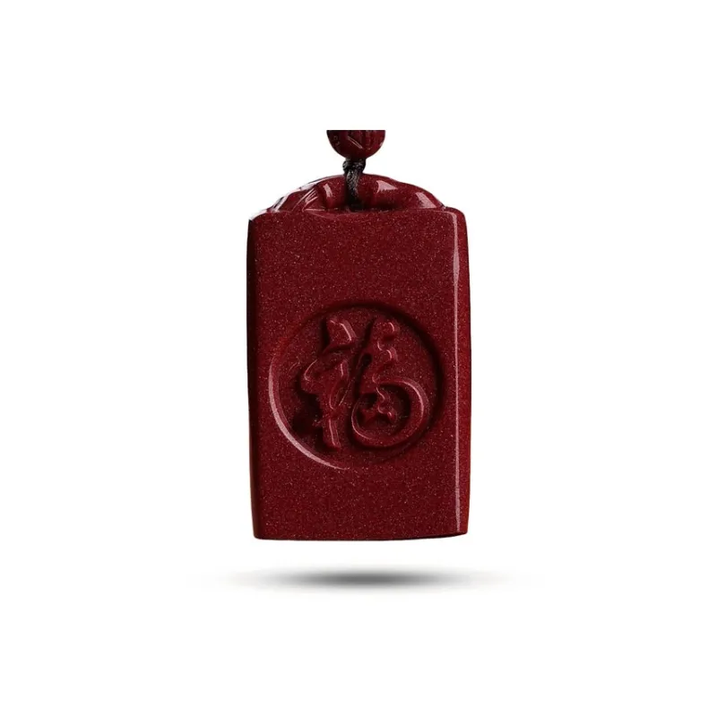 Dora Skewers Cinnabar Pendants Unisex-0