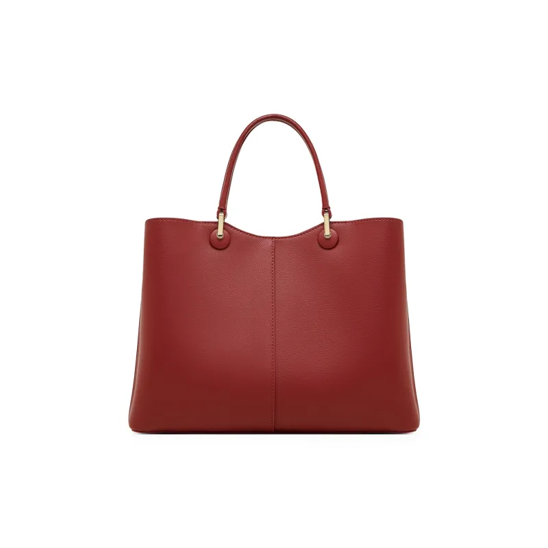 PIERRE CARDIN Split Cow Leather Shoulder Bag, Crossbody Bag, Handbag Regular Women's Multicolor-24