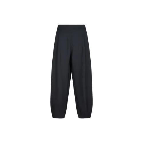CROQUIS Casual Pants Men's Black Girl Blue