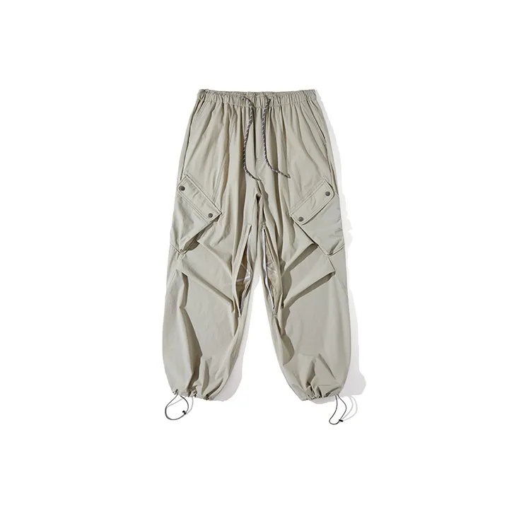 NOTHOMME BLUE Casual Pants Unisex-6