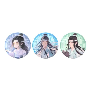 GUANGBO Grandmaster Of Demonic Cultivation Tinplate Badges