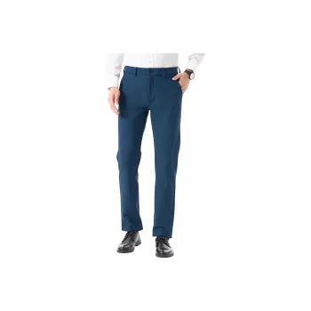 JOSEPH ABBOUD Casual Pants Men's Peacock Blue