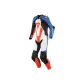 White-Blue-Black-Red