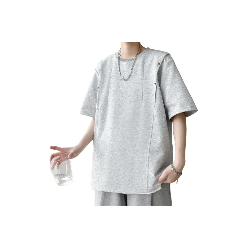 MARK WAFFLE T Shirts Unisex-0