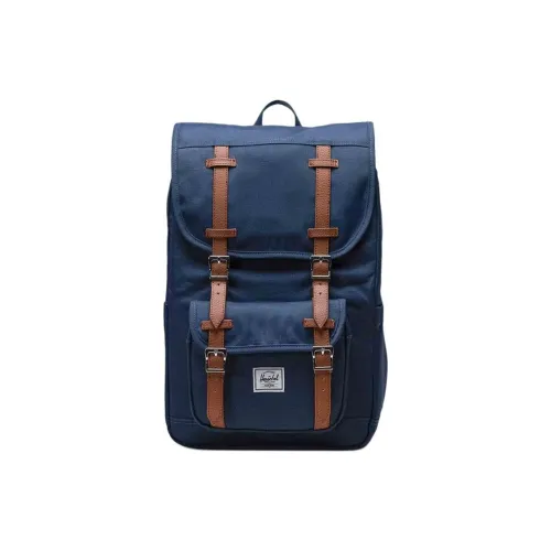 Herschel Polyester Backpack Unisex Blue