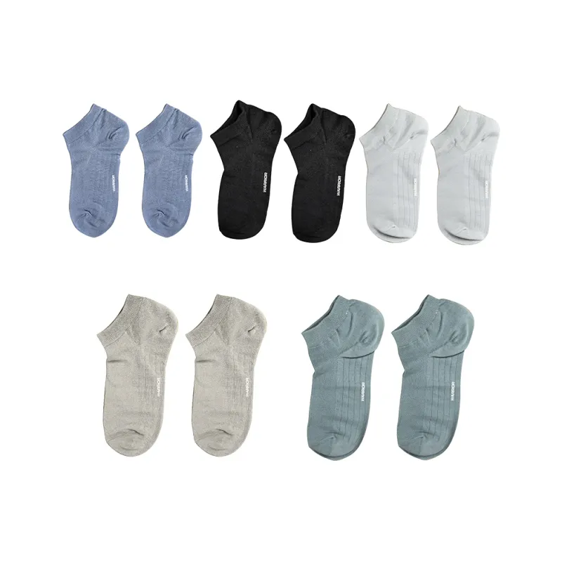 Warrior Ankle Socks Unisex Combo Set-4