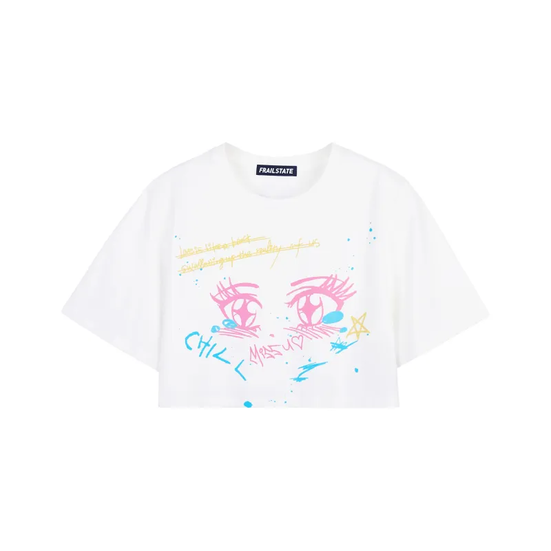 FRAIL STATE Crop Tops Women's-2