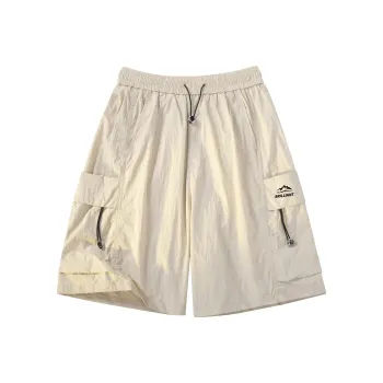 Warrior Huichao Riding The Wind Collection Cargo Shorts Unisex