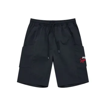 Staple X FILA FUSION Sports Shorts Men Legend Blue