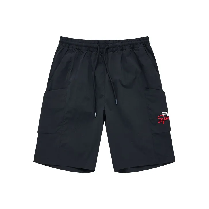 Staple X FILA FUSION Sports Shorts Men Legend Blue-0
